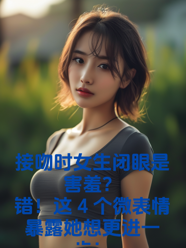 接吻时女生闭眼是害羞？错！这4个微表情暴露她想更进一步！