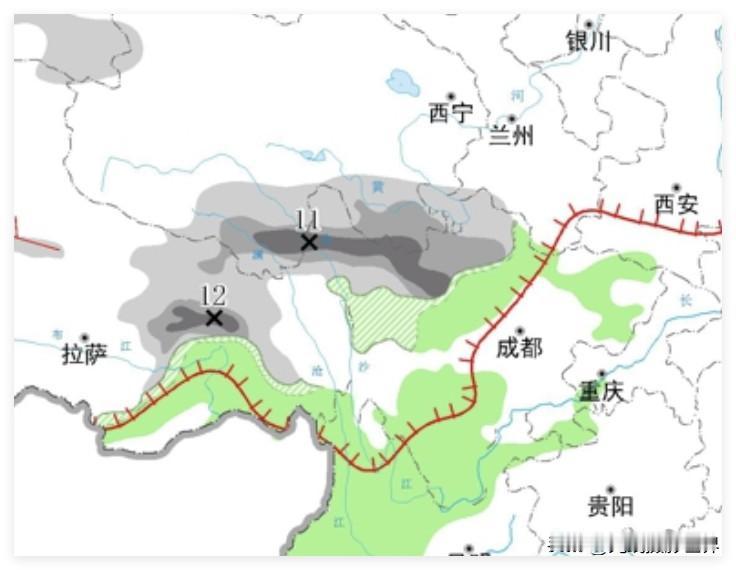 太棒了！11月21日到23日，成都川A大军最爱的川西，又要大范围下大雪啦！四姑娘