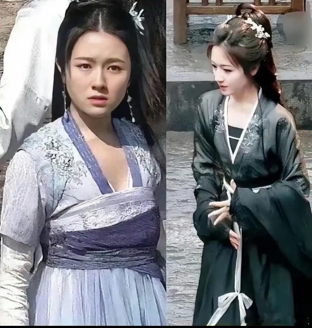 这得瘦多少啊，女明星真狠😳​​​