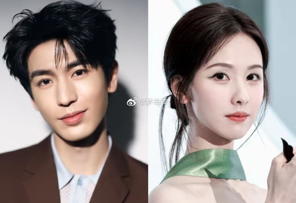 信不信？张凌赫下一部剧的女主一定会是陈都灵！之前有人说，田曦薇和他cp感强，但把