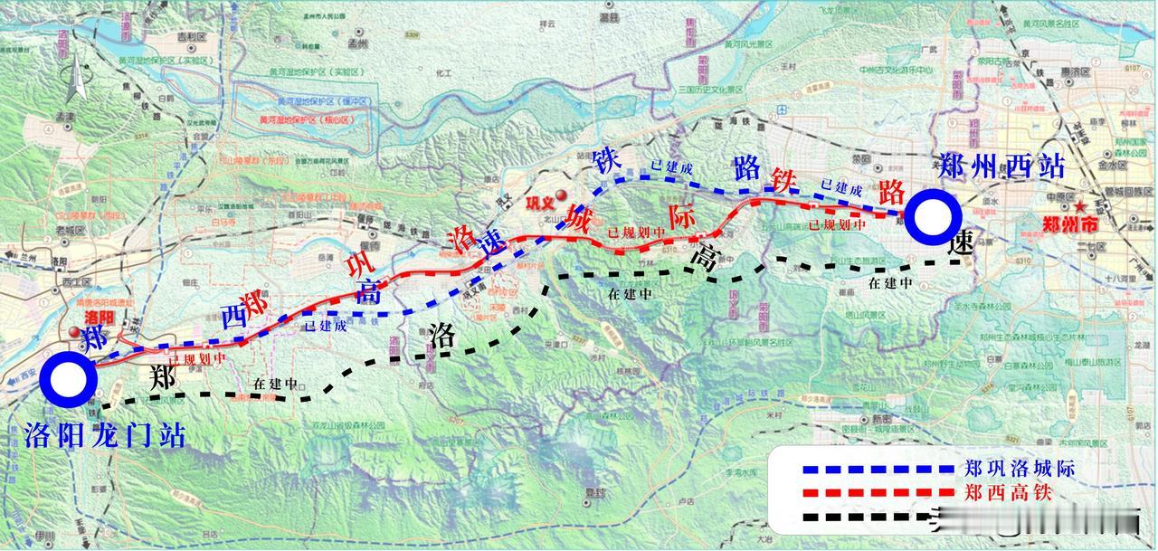 郑洛工业走廊注定要为中原崛起“扛大旗”2月6日，《中原城市群（河南）城际铁路建