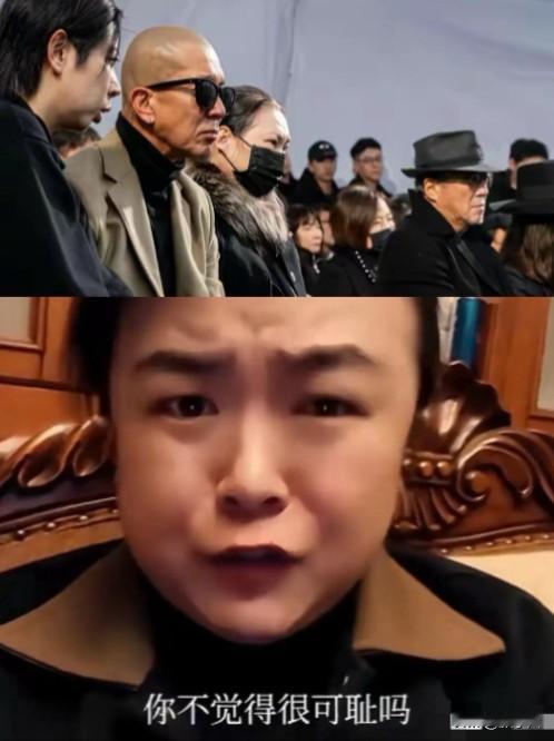 导演王照达都看不下去了，发视频直接开怼具俊晔，说他搞“表演式悼念”，把扫墓现场当
