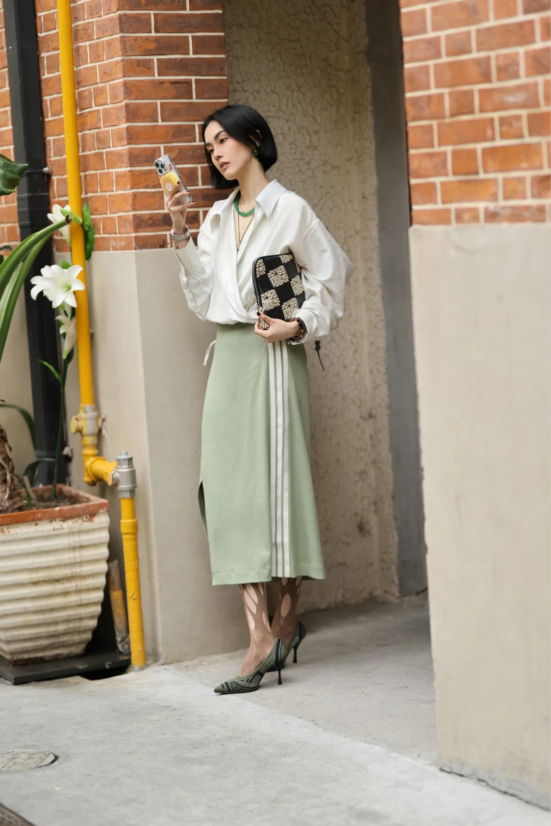 上海街拍/藏在时装周里的东方气质📷