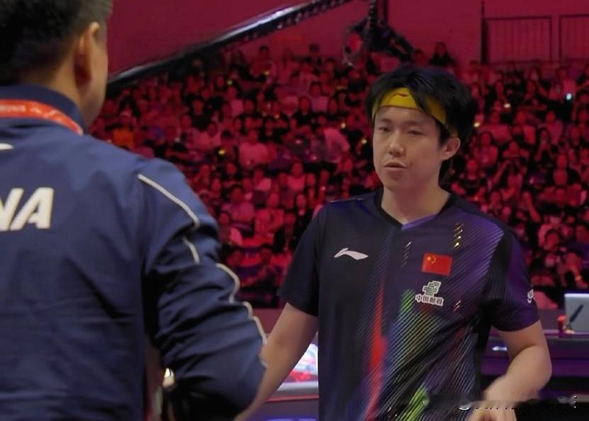 相信很多乒乓球迷都看了，亚运会男团国乒男队和中国台北男乒的半决赛，而且这场比赛国