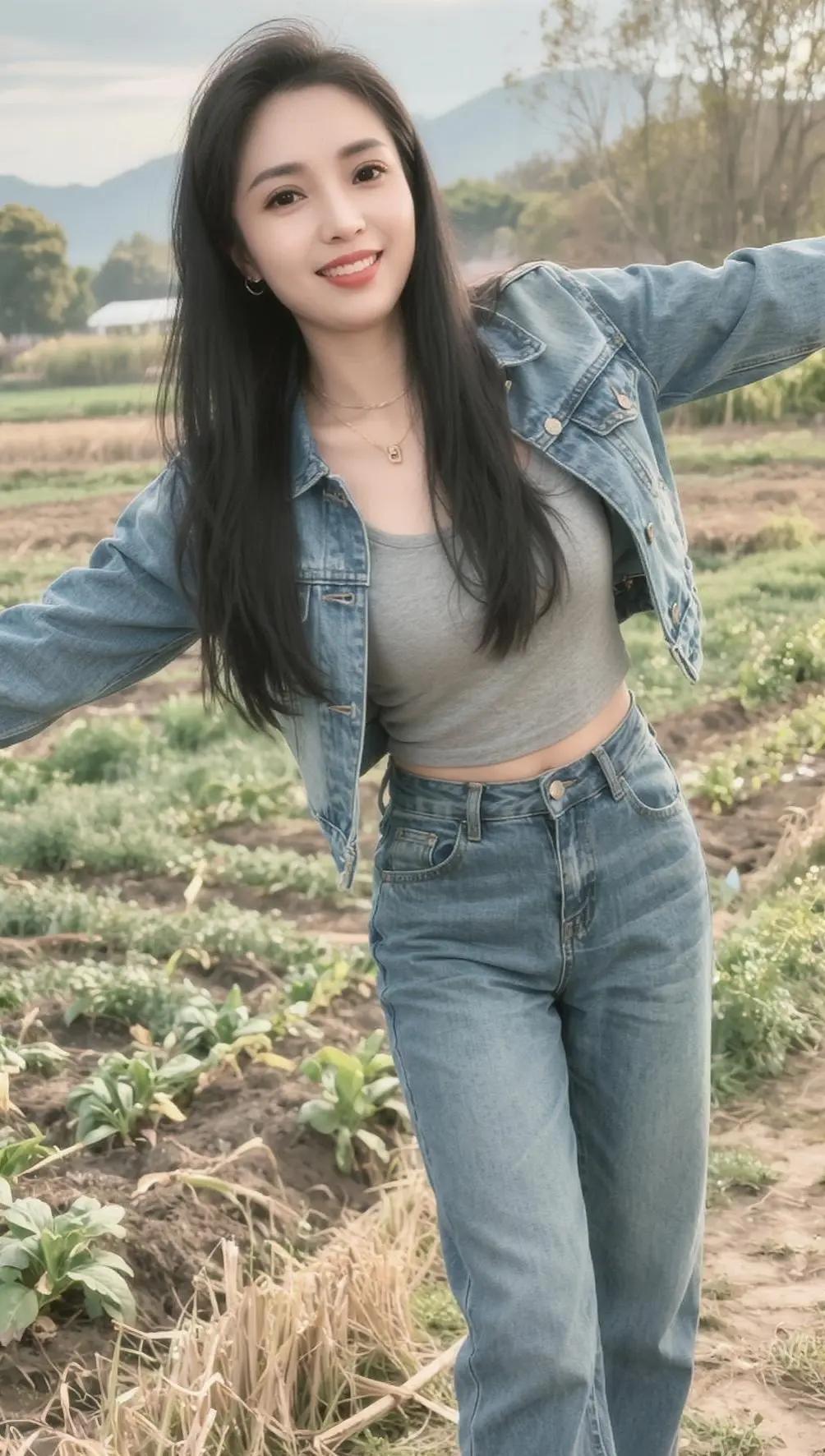 作品分享无美颜无滤镜拍摄