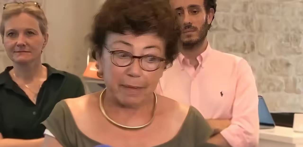 法国扛得住，法国部长扛得住，法国民众扛不住了。现在法国的高温和印度有一拼，那是热