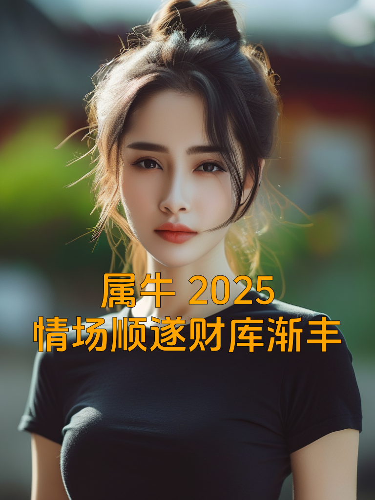 属牛2025：情场顺遂财库渐丰