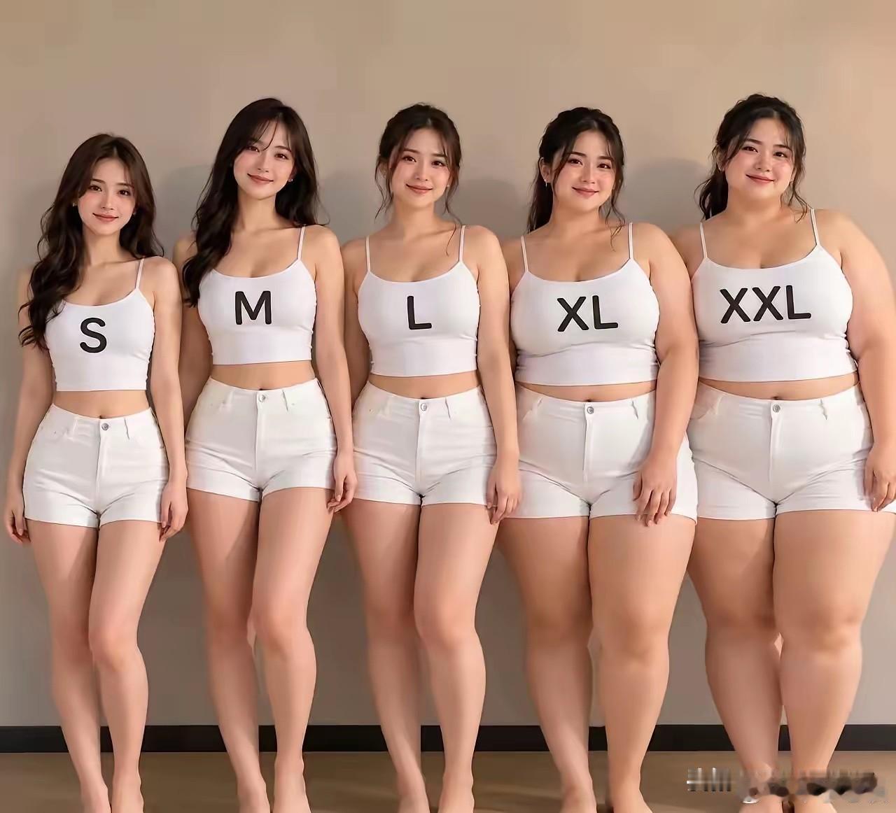男人们说实话，你最喜欢哪位姑娘？