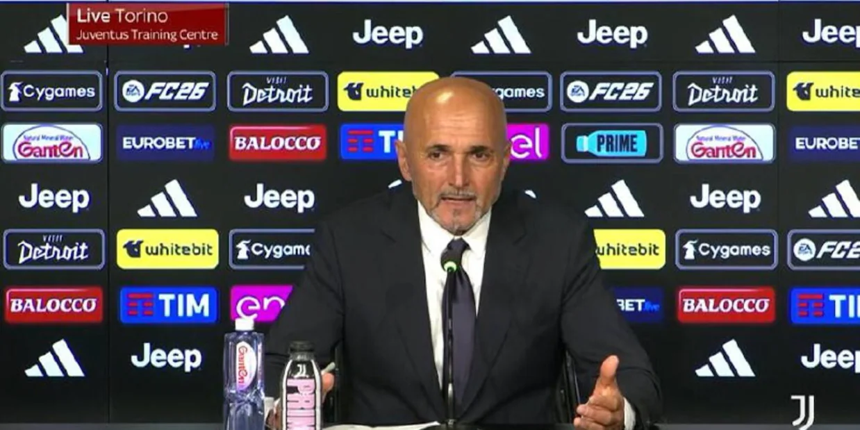 斯帕莱蒂: 联赛才踢9场&希望尤文能争冠, 必须把目标定高