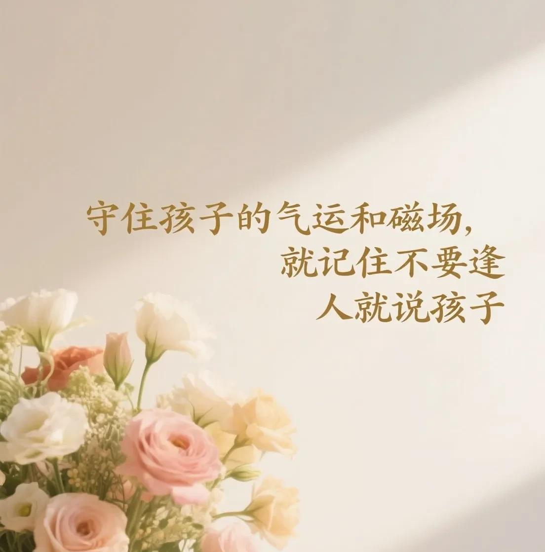 守住孩子的气运，就记住不要逢人去说孩子教育专家说，“想要孩子健康成长，重要的不