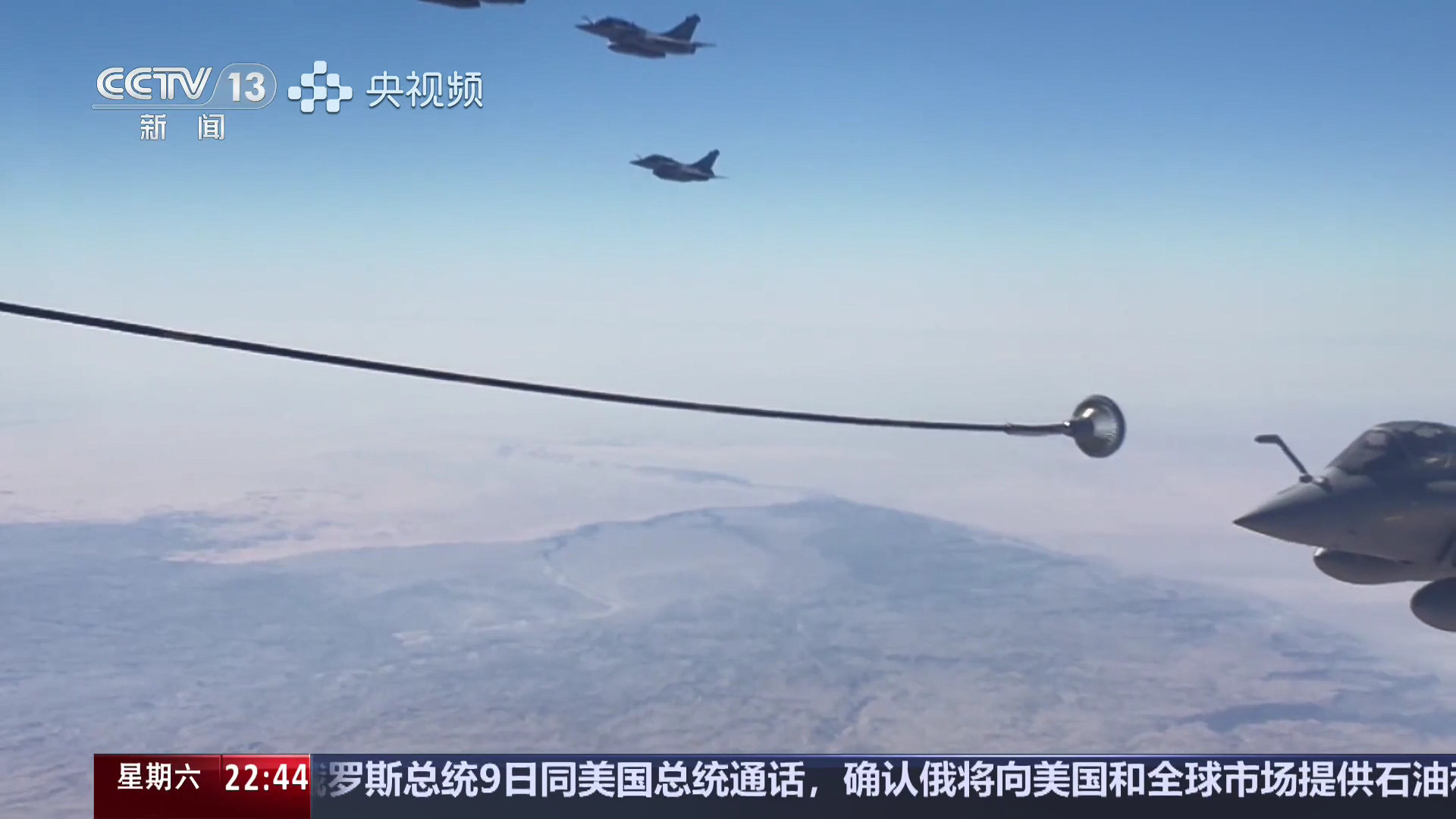 重温中埃“文明之鹰-2026”空军联训，埃及空军米格-29、阵风空对空镜头/