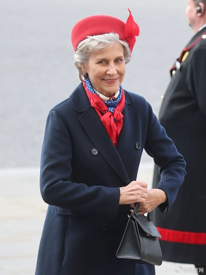 英国王室🇬🇧3月9日，格洛斯特公爵理查德王子和公爵夫人布丽吉特抵达威斯敏斯特