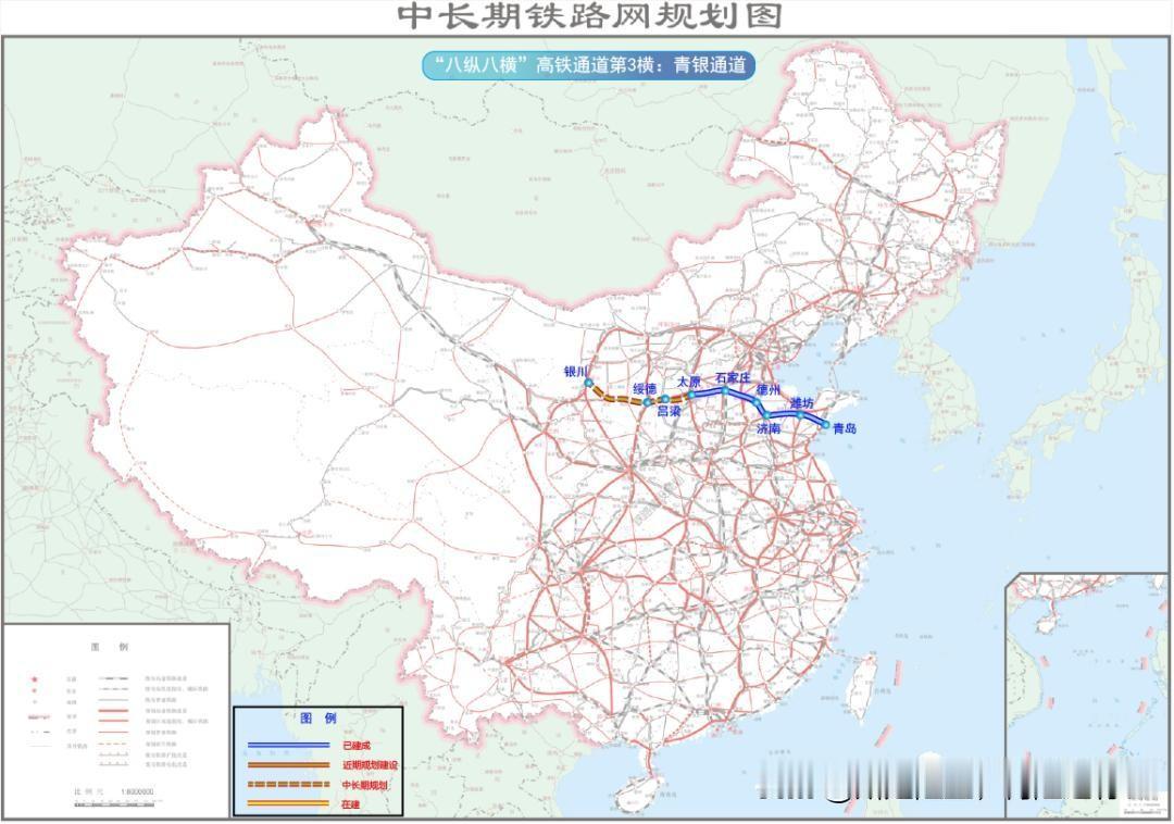 别只盯着南下西安的350通道，其实宁夏的对外路网，存在一个极其致命的单向缺陷。