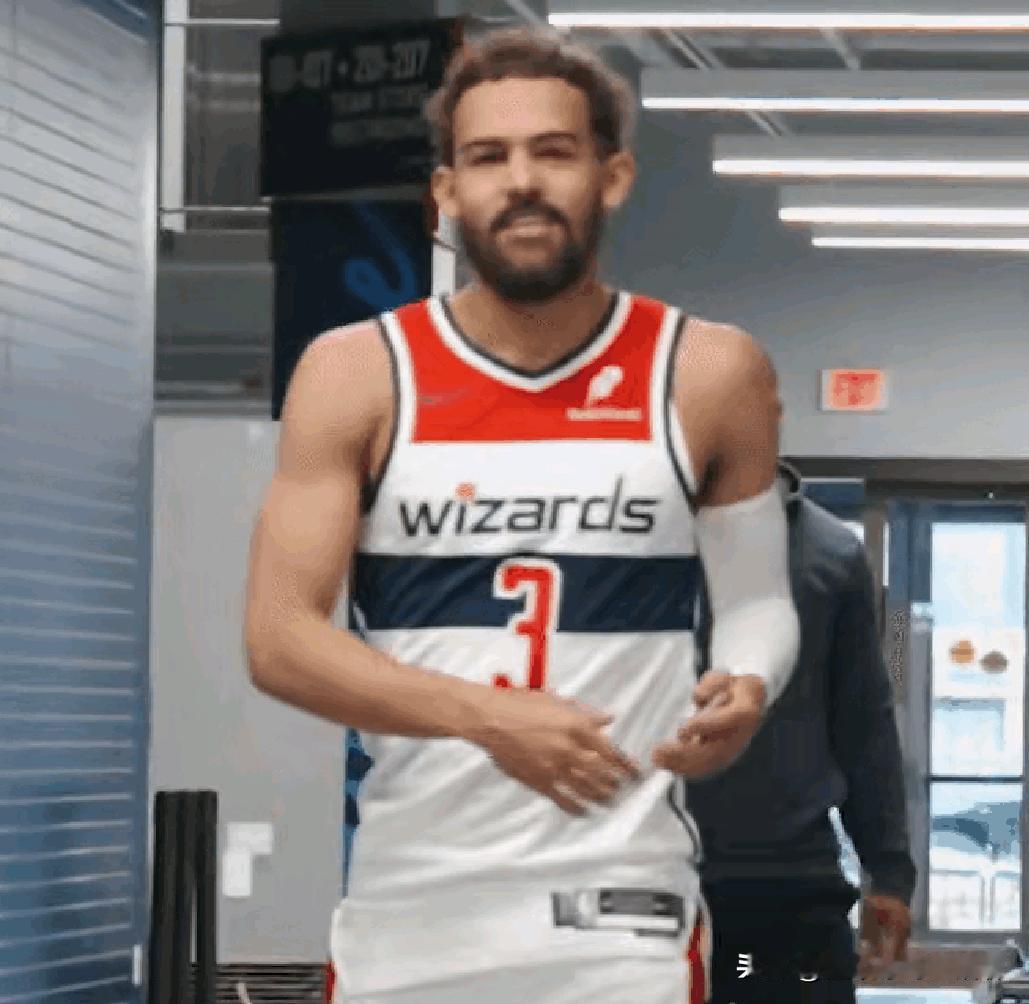 特雷杨才是最聪明的，他自己才是交易最大赢家大家都在说老鹰，奇才他们到底图什么，