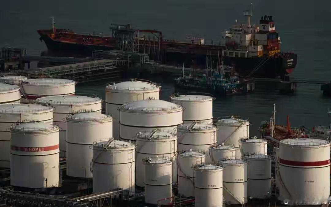 中国最近囤油的操作，真实又接地气。2025年前9个月进口原油4.23亿吨，日均超