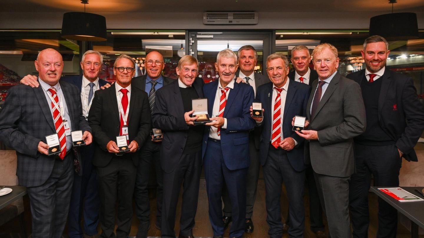 利物浦官方: 为14位功勋旧将补发英格兰顶级联赛冠军奖牌