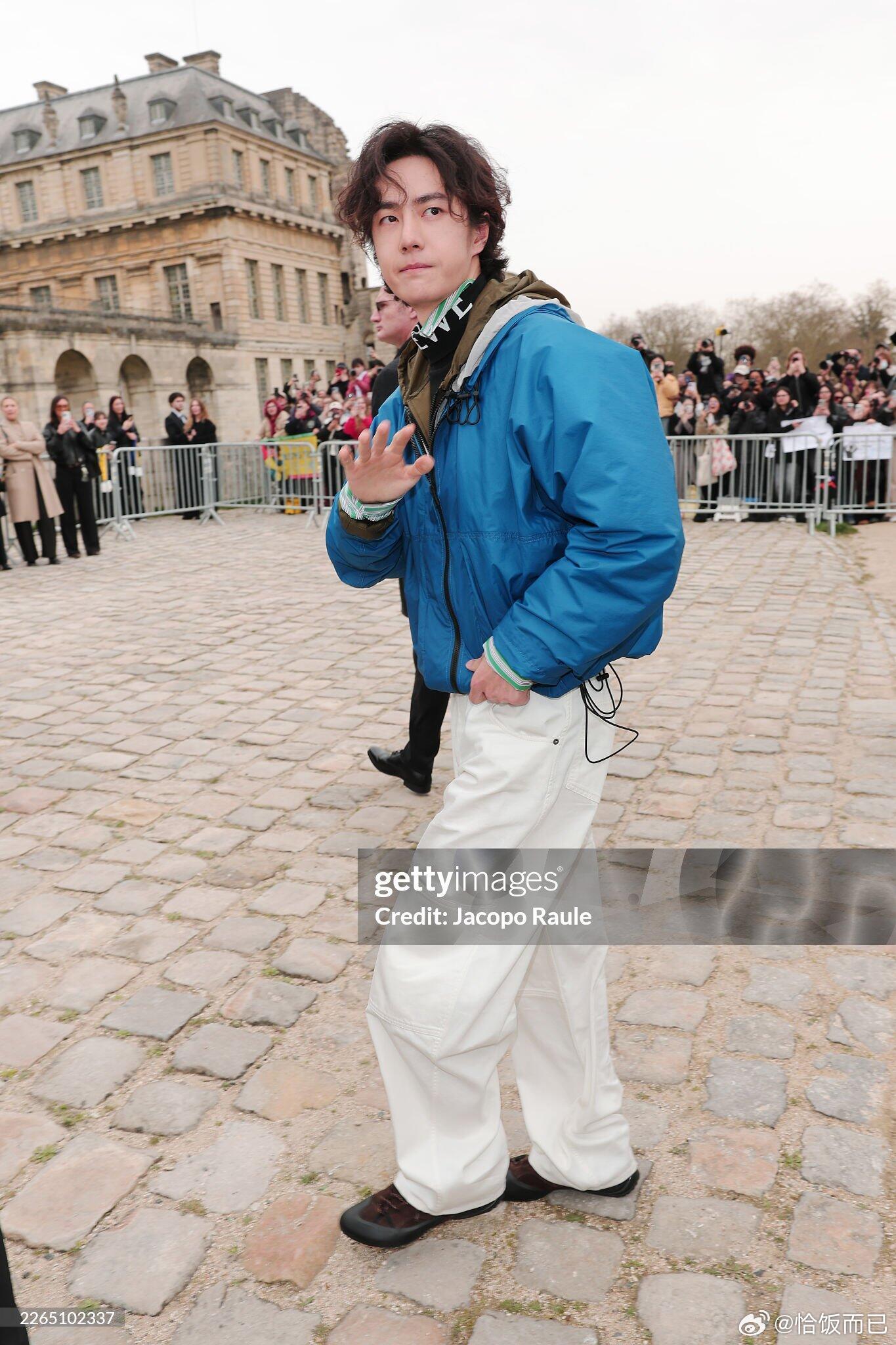 王一博巴黎时装周的g社生图状态怎么样