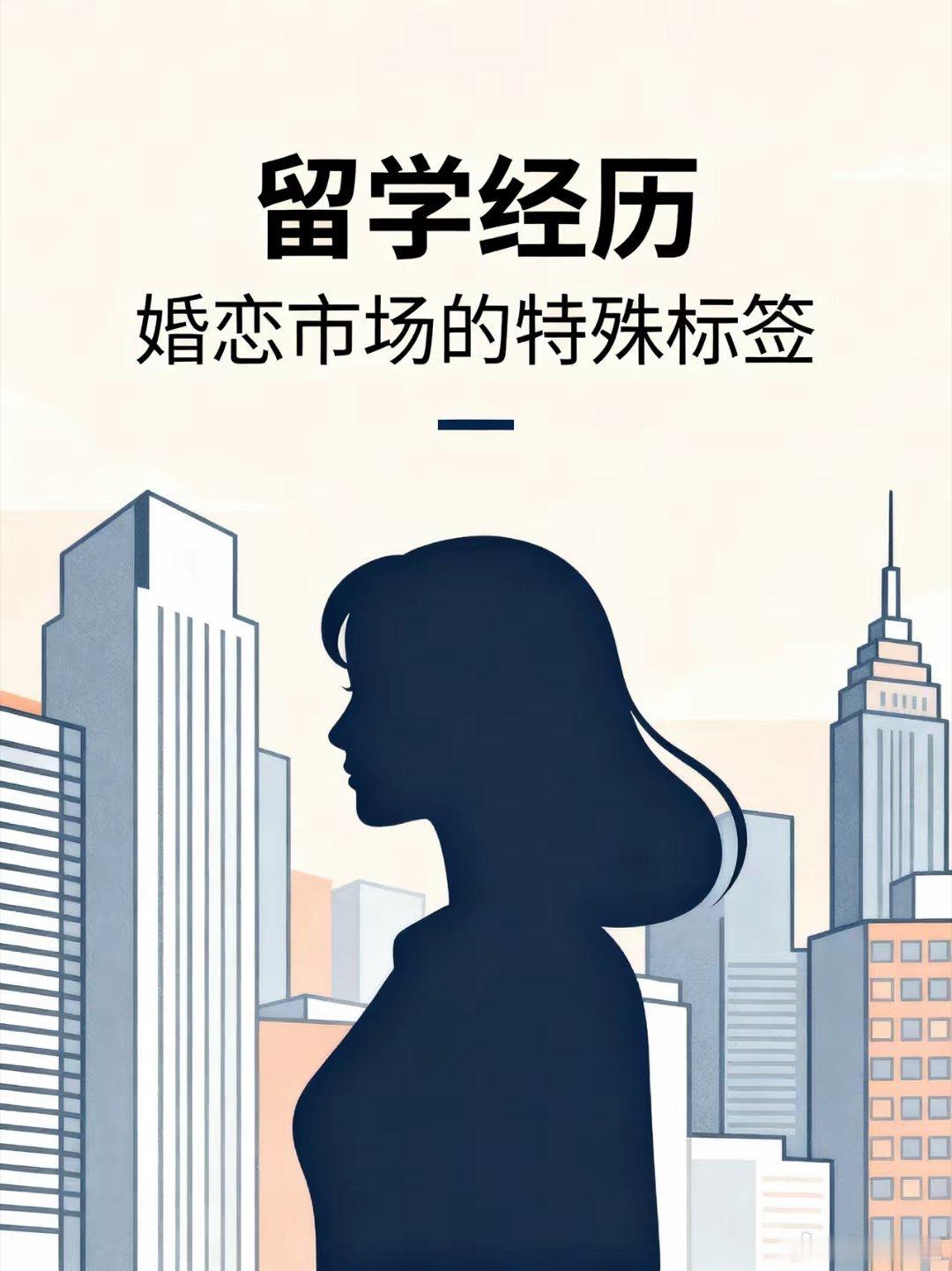 难怪男生不愿意娶女留子了！我有个28岁的表姐，从澳洲留学回来，人长得清爽大气，性