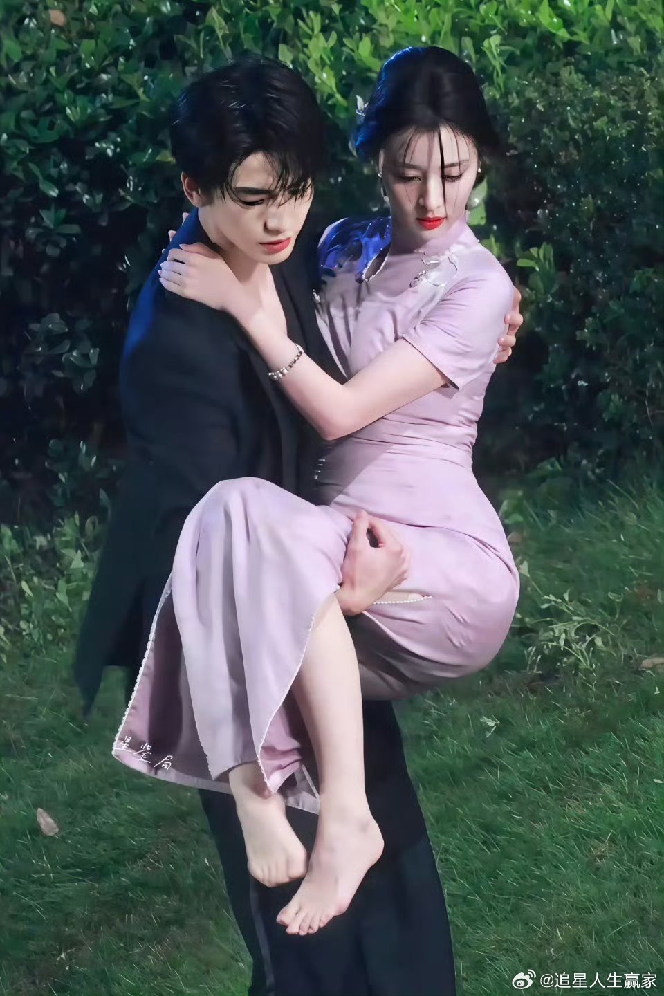 王楚然女人中的女人王楚然真的好有韵味啊满满的东方美！特别有奢感