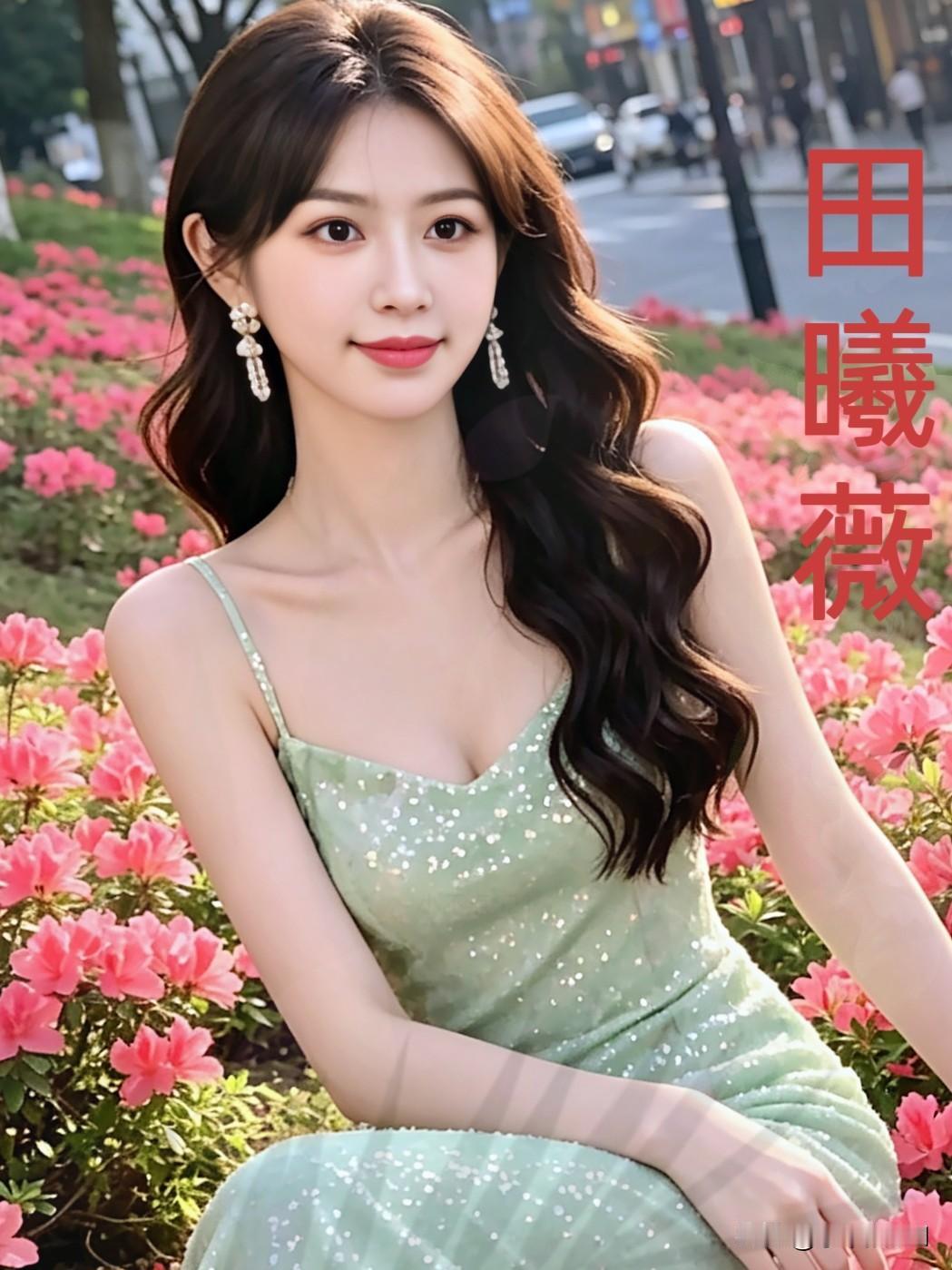田曦薇礼服裙造型惊艳绝伦气质优雅让人眼前一亮女明星气质女明星