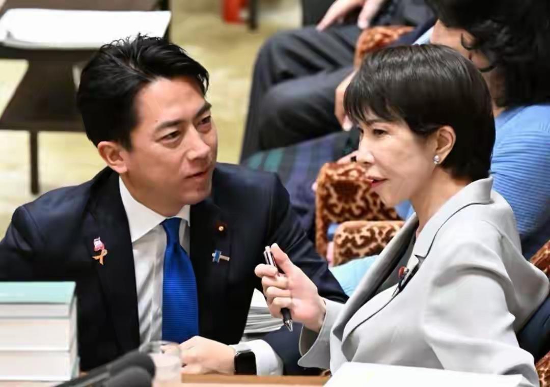 最近日本在琉球的动作，真是越来越让人看不明白了。一边是防卫大臣小泉穿着军装，