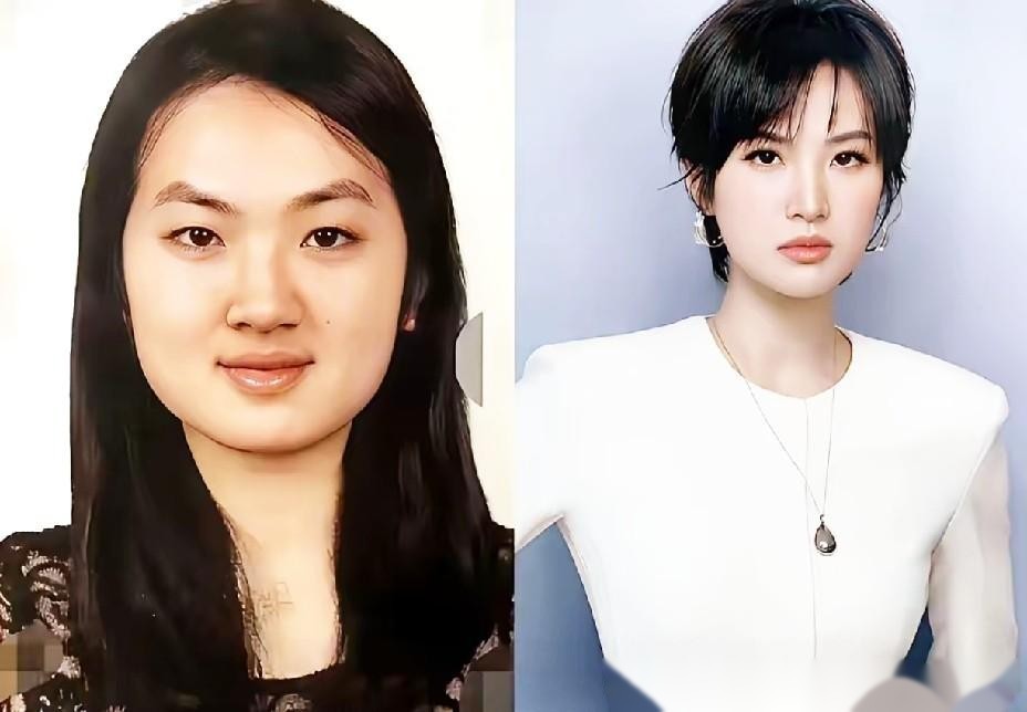 刷到姚安娜近照，我愣是看了好几秒才认出来。以前那组毕业照，脸圆圆的，笑起来没啥包袱，挺邻家一姑娘。现