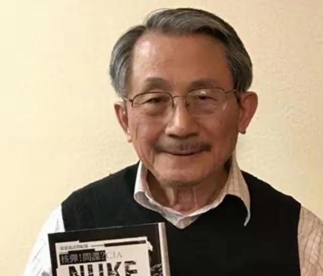 “如果中国大陆听到台湾造出核武器，会被吓得睡不着觉，因为台湾使用核武器的唯一地方