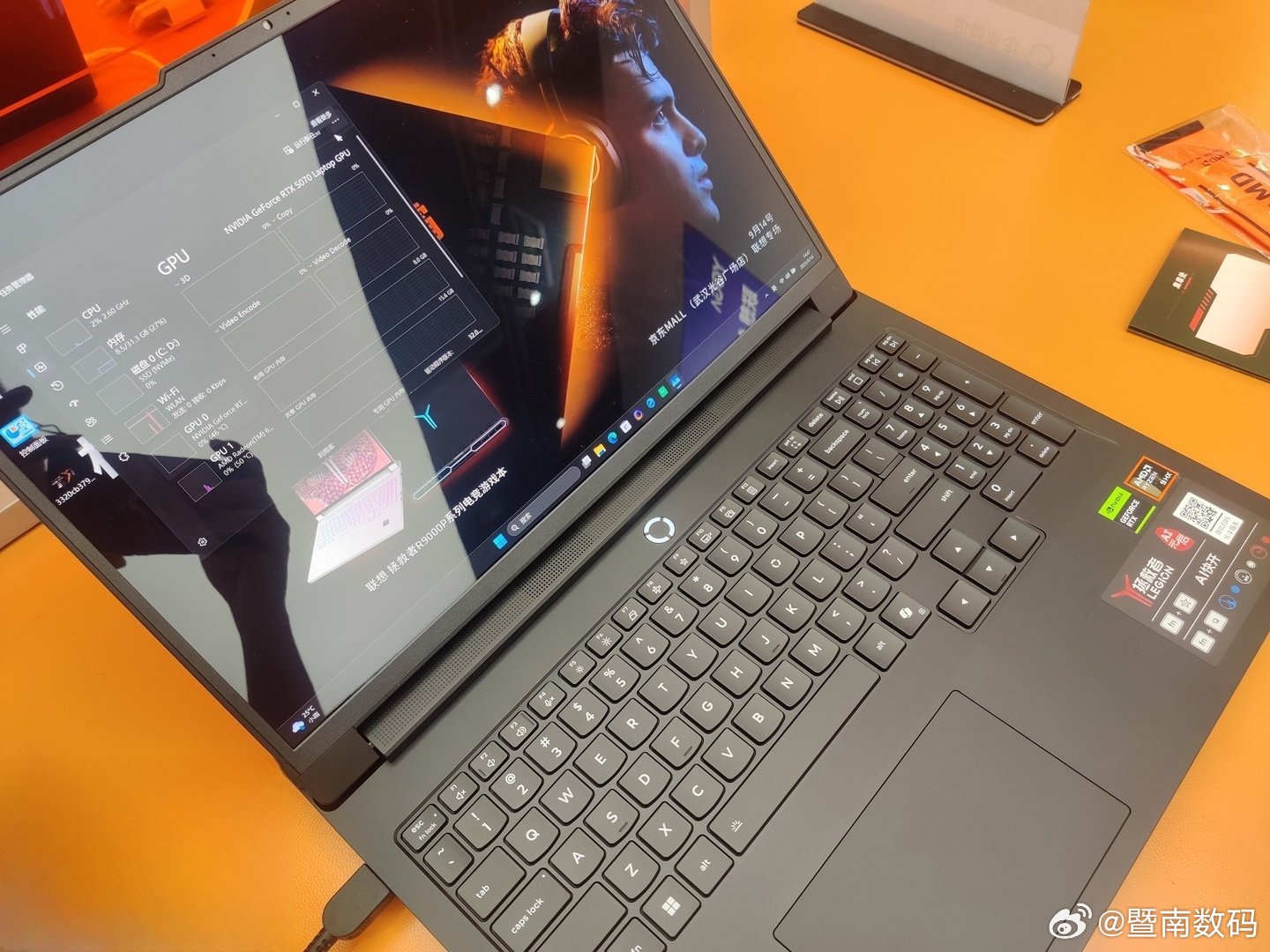 【联想拯救者R9000P2025游戏本9955HX版发布：RTX50