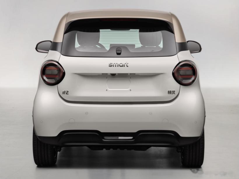 全新微型纯电双座轿车smart精灵2号申报8月7日，工信部发布第410批《道路机