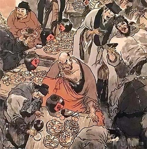 水浒传里，武松过景阳冈前那句“切二斤熟牛肉”，他吃的真是牛肉吗？在宋朝，你要是敢