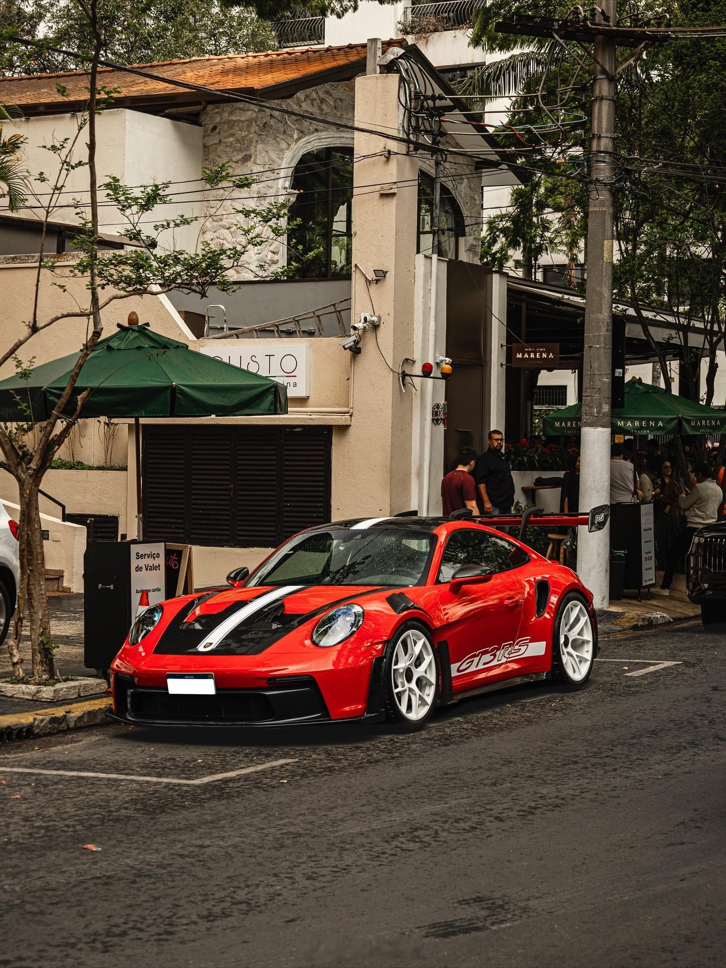 保时捷992.1GT3RS卫红