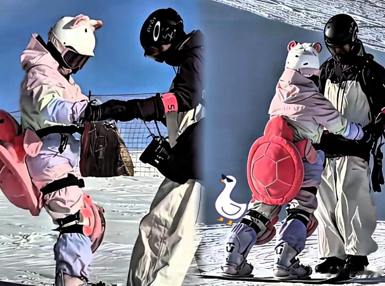 谁还敢说全红婵不自律？这波新疆滑雪直接打脸质疑者！滑雪教练都忍不住夸她是“