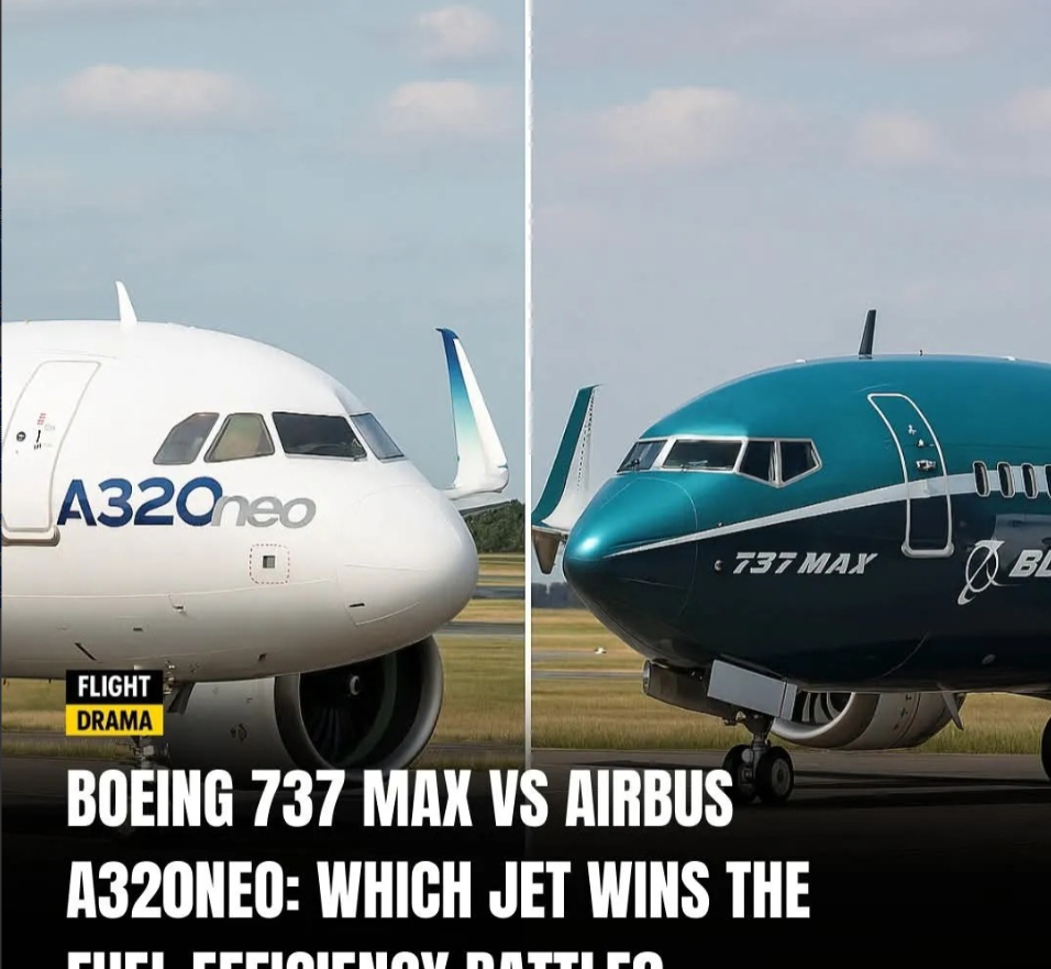 燃油成本竞争让两款飞机成为焦点：空客A320neo和波音737MAX。A