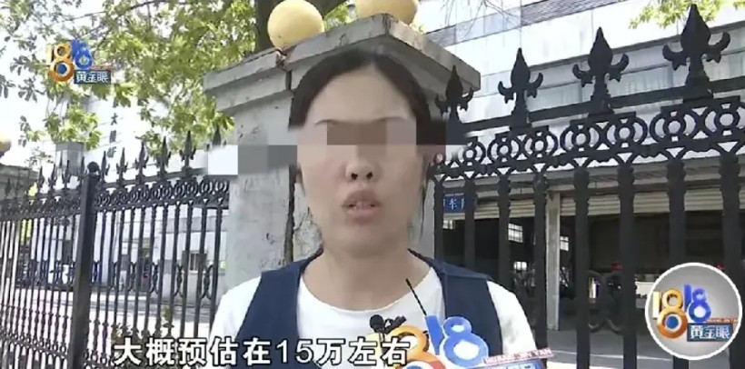 浙江杭州，女子买了辆特斯拉model3，落地花了32万，用了4年，突然接到4s店