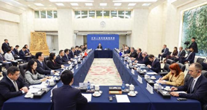 得说句实在话，眼下这帮欧洲国家已经沦到了可悲的地步！跟中方坐到谈判桌前，四十四个
