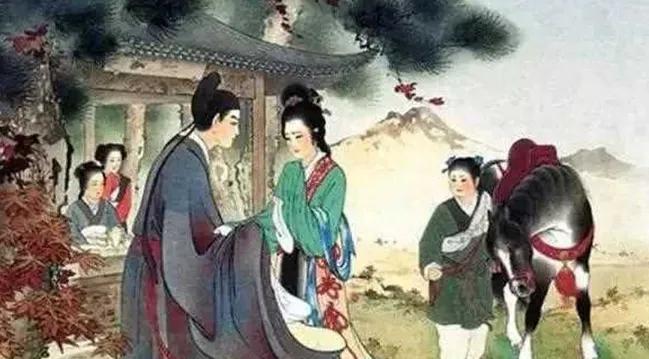 古代经常打仗，死掉那么多男丁，剩下的女人怎么办呢？仗打完了，男人埋在了战场