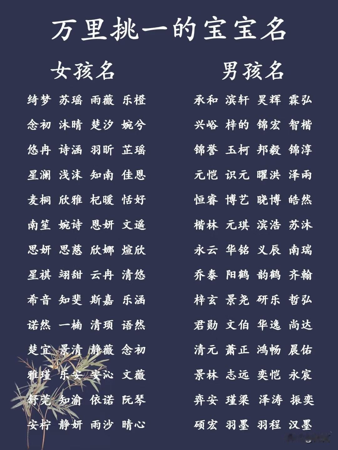 万里挑一的宝宝名字男孩名-**云湛**：云卷云舒，湛然如镜，寓意心胸开阔，