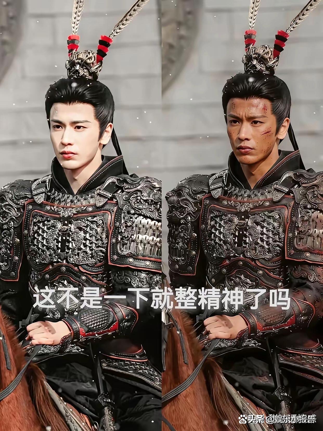 如果这样你们还爱看吗？现在的古装剧男人都奶白奶白的，本该叱咤沙场的将军，妆容白