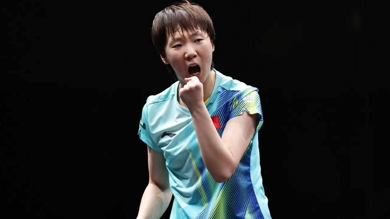 WTT中国大满贯一夜大结局！王曼昱4-0加冕双冠王，松岛辉空4-3登顶！
