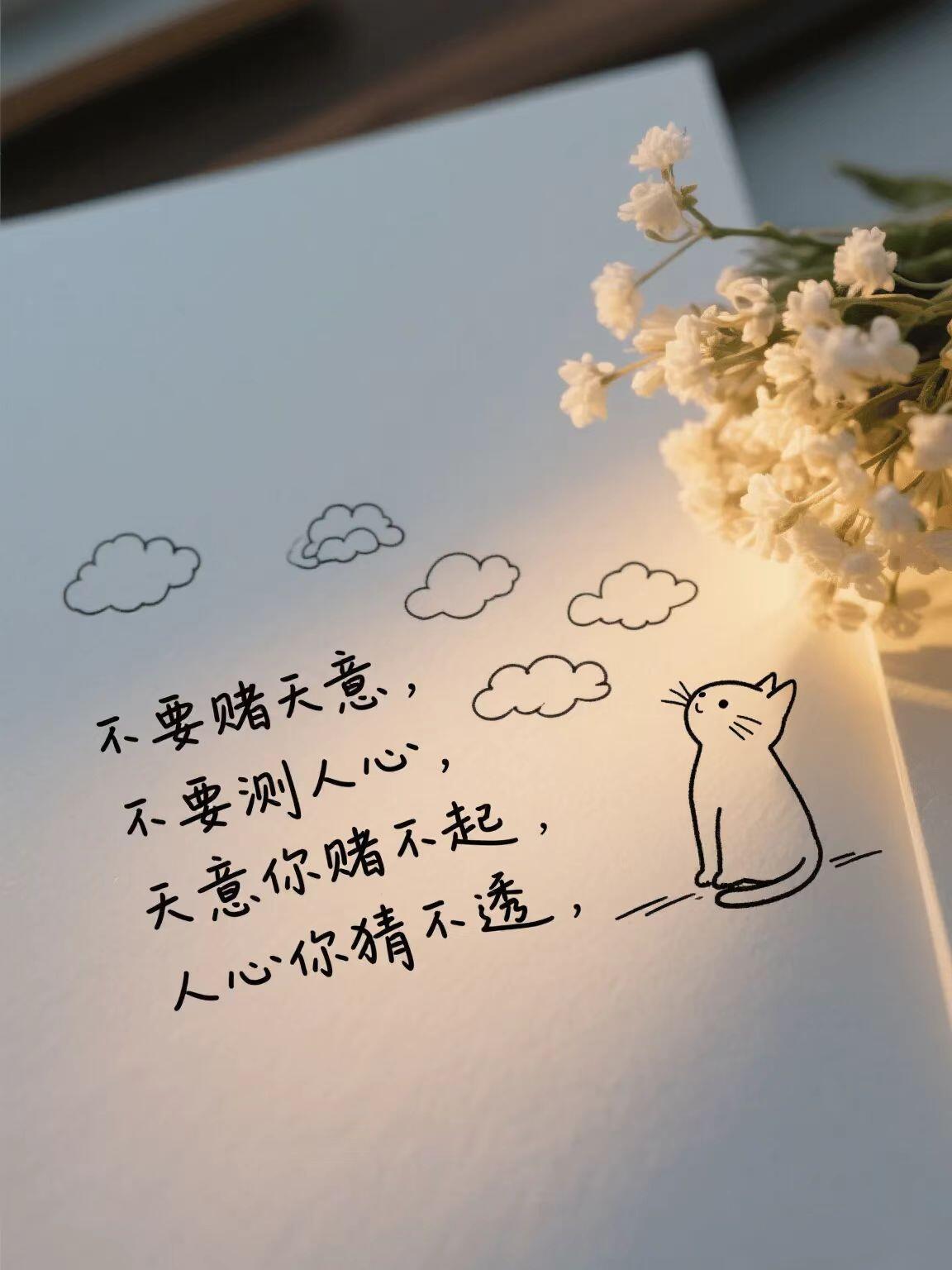 你的善良和幸运和难处、无奈不要告诉任何人。如果你在任何时候遇到困难和挫折或者