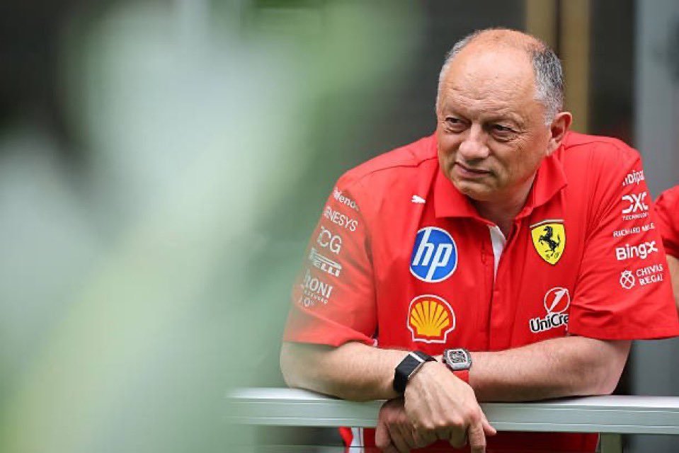 F1在接受Motorsport采访中瓦塞尔确认，法拉利将在2026赛季中会把赛