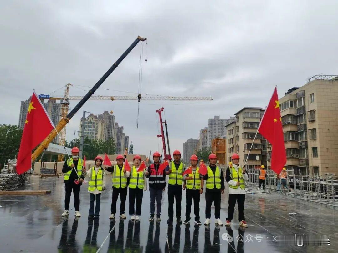 最新！西安广运潭大道跨绕城高速项目进度条刷新…广运潭大道跨绕城高速工程是西安