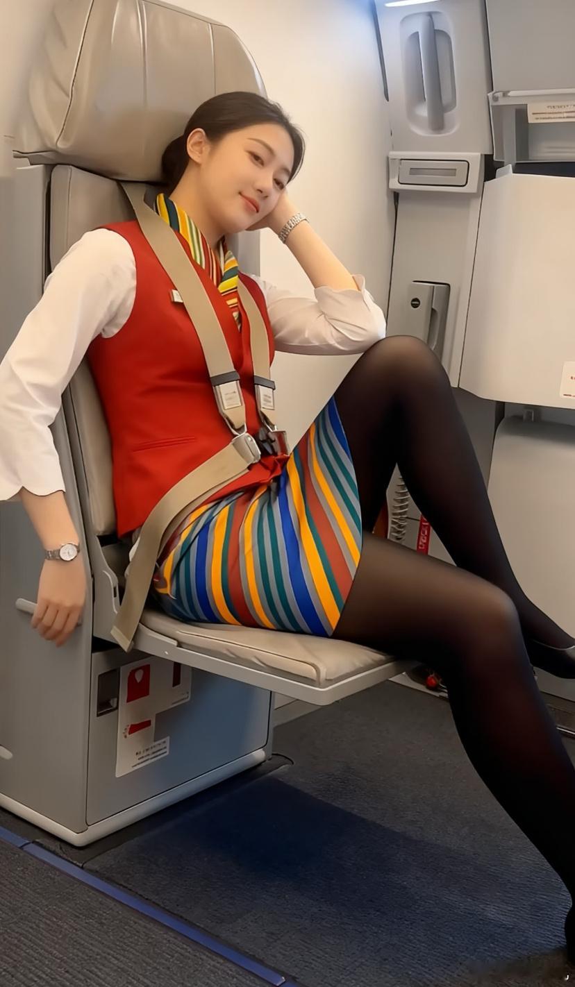 优雅的空姐