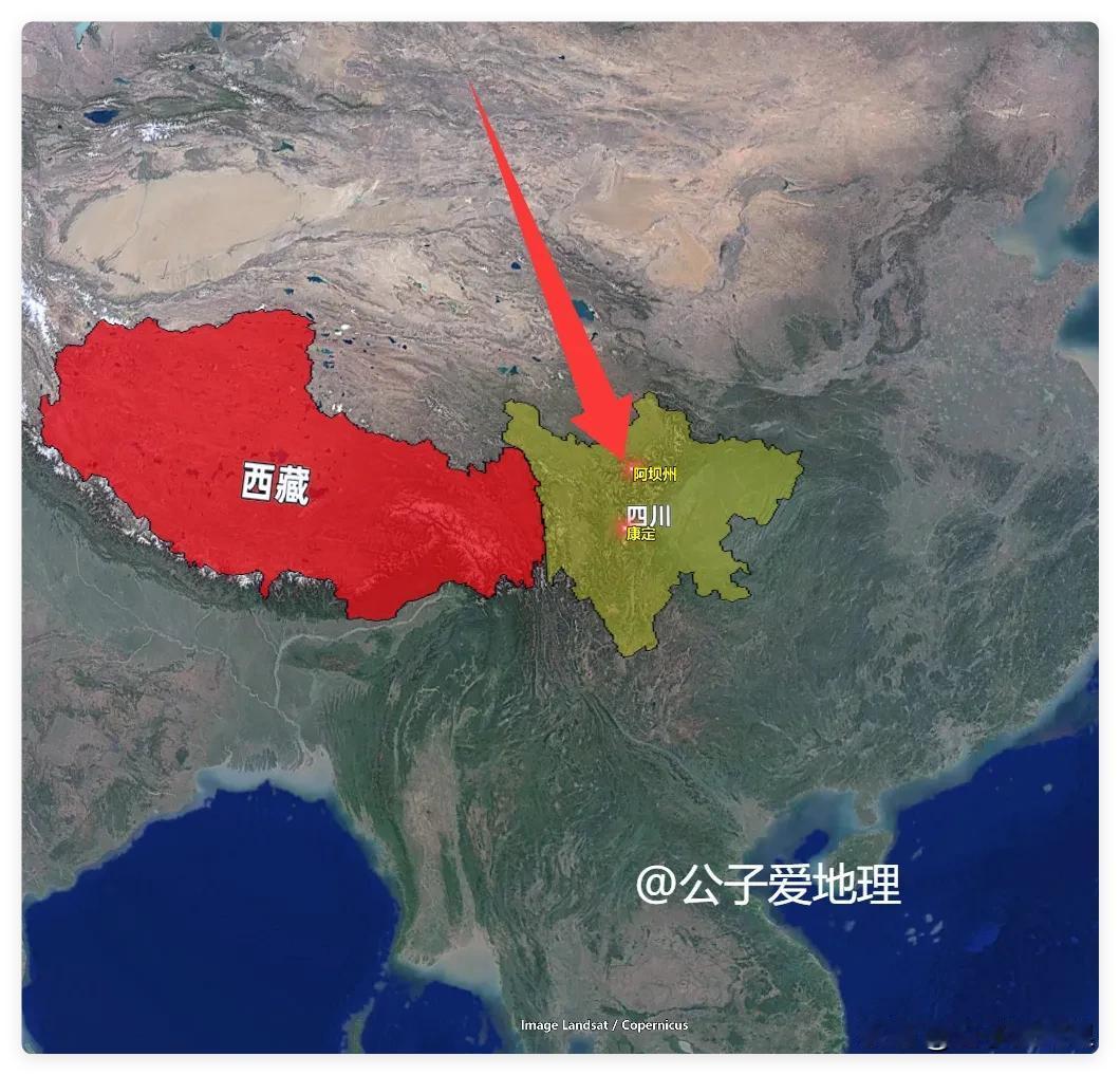 清朝对青藏高原最狠的一刀：把康区划给了四川。你敢信吗？中国藏族人口最多的地方
