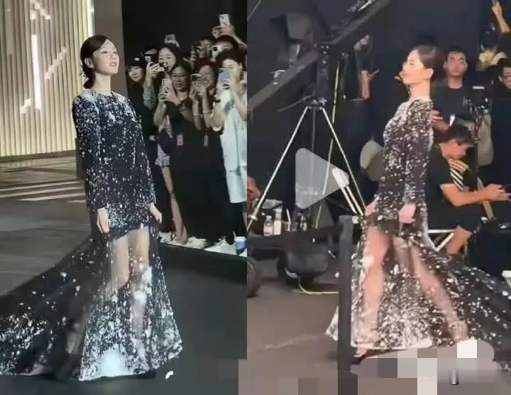 笑死，原来女明星拼命都要做到的天鹅颈也叫梗脖子啊？刘诗诗今天因为优美的天鹅颈再次