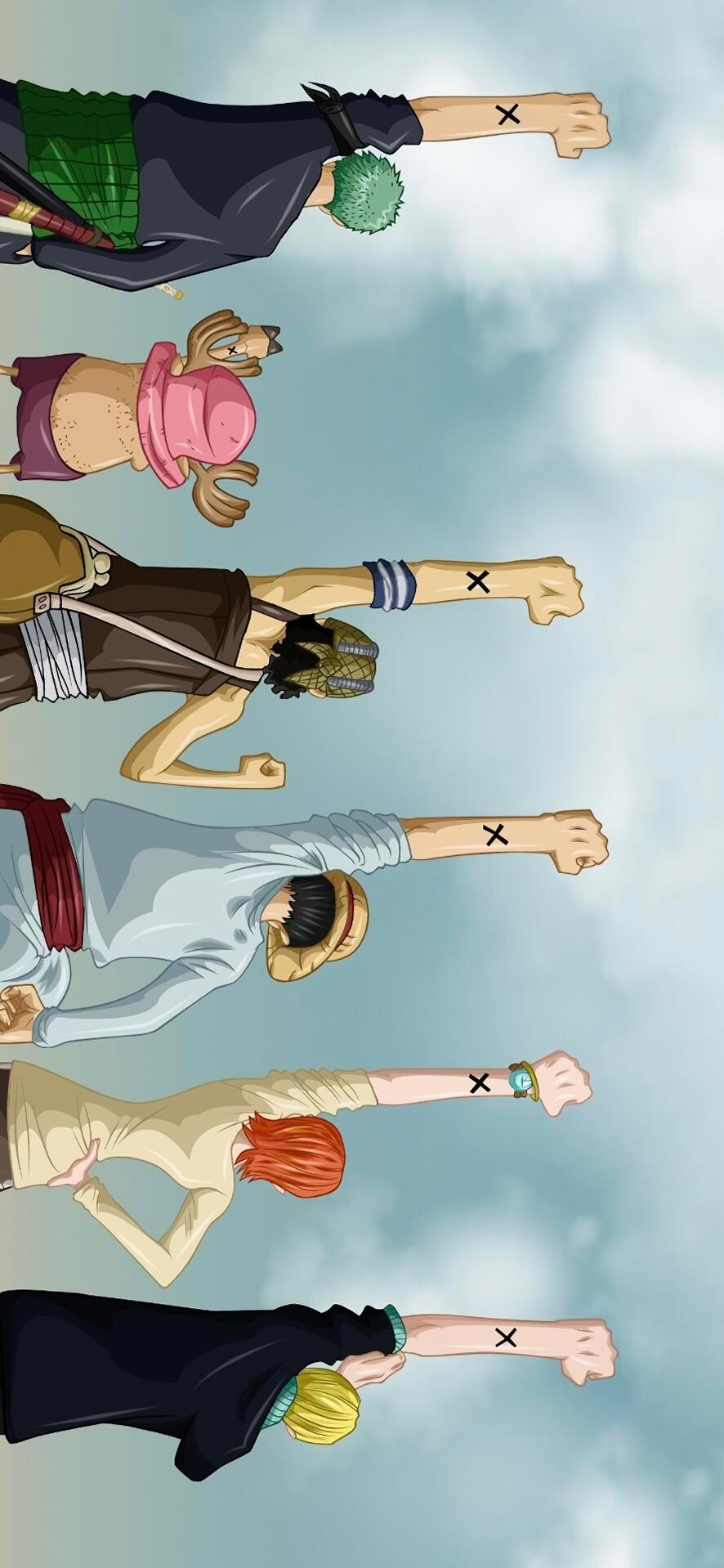 春日企画壁纸海贼王壁纸“别总是数着失去的东西，失去了就是失去了，想想你还剩下些