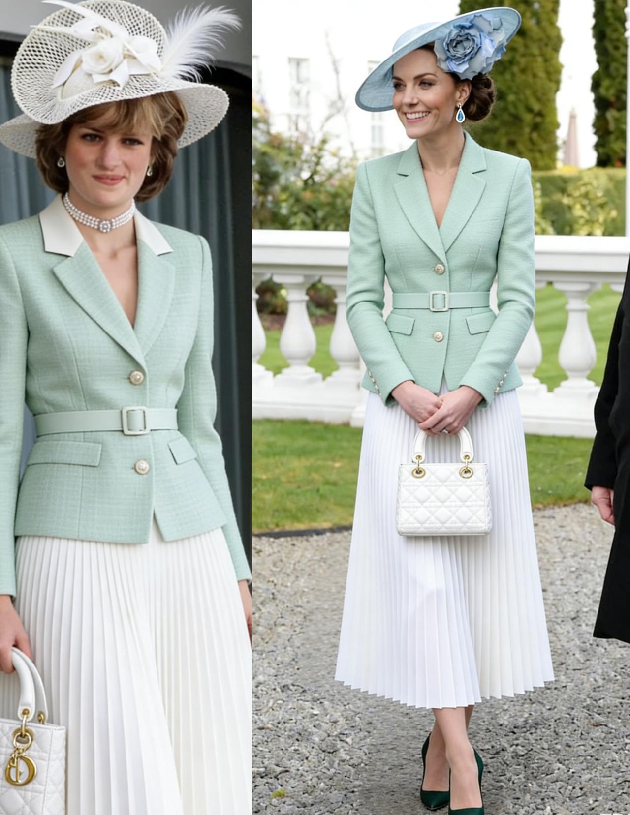 最后再来一组婆媳同款衣服的图吧，真的爱上啦。各有各的风格，虽然衣服一样，但是展现