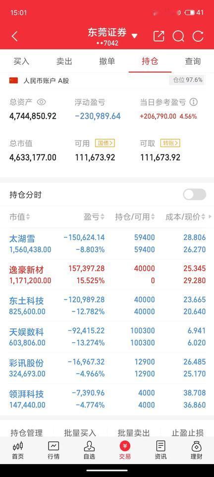 6.23实盘记录