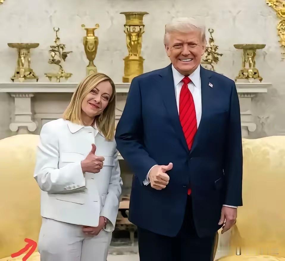 美：高市早苗把自己当梅洛尼了让世人热议的日本首相高市早苗和美国总统特朗普的热