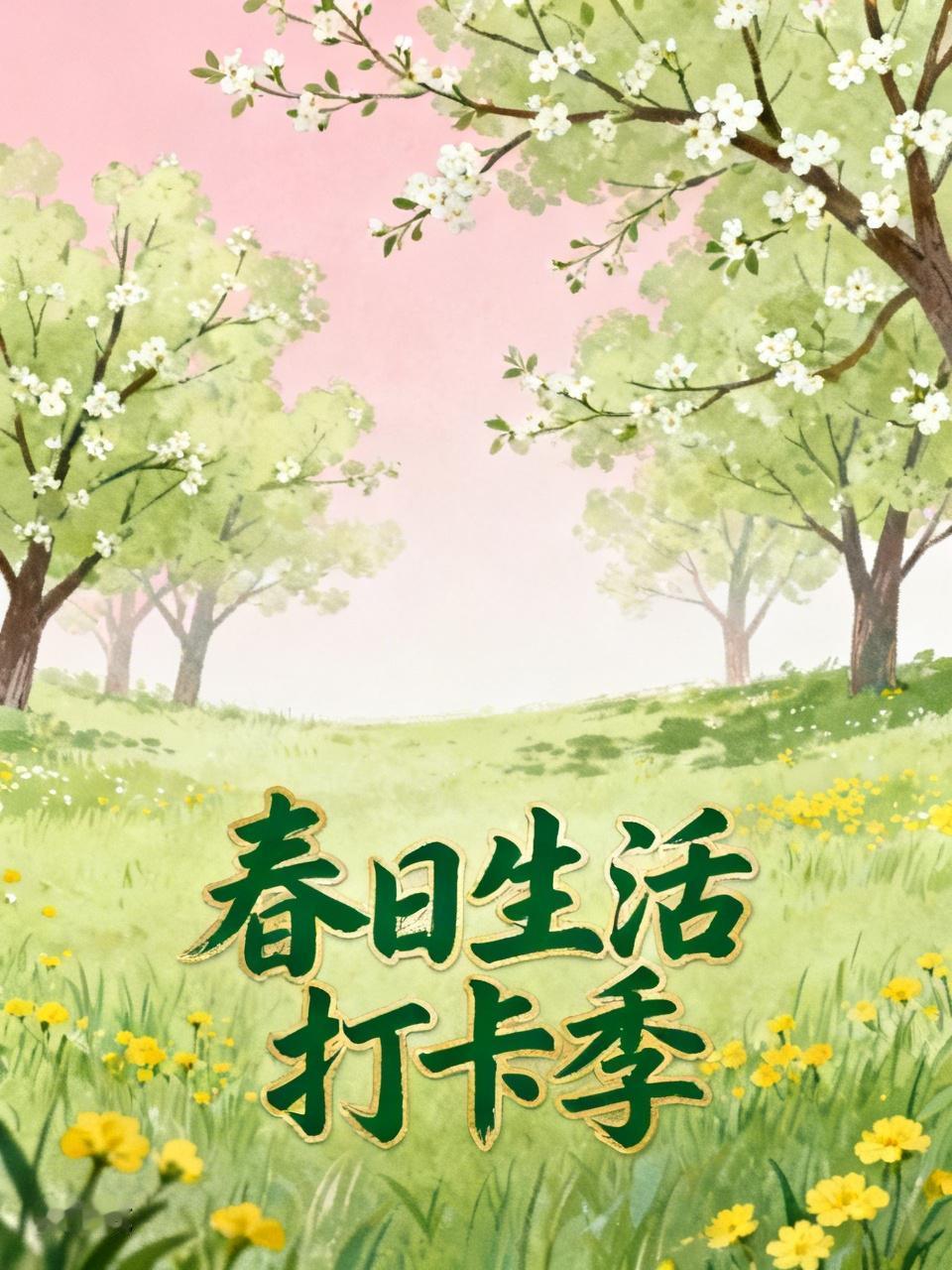 春日生活打卡季春日已至，生活也跟着鲜活起来。今日三月初一，这春日里的特殊日子有